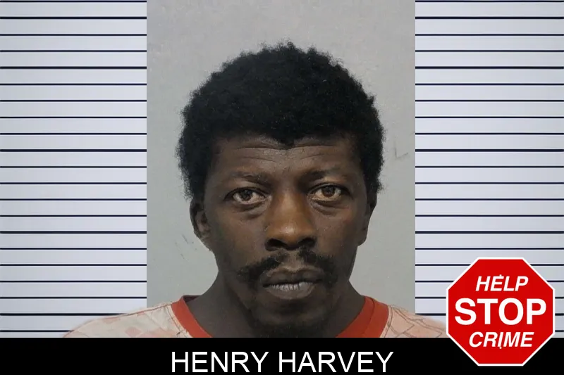 Henry Harvey Mugshots