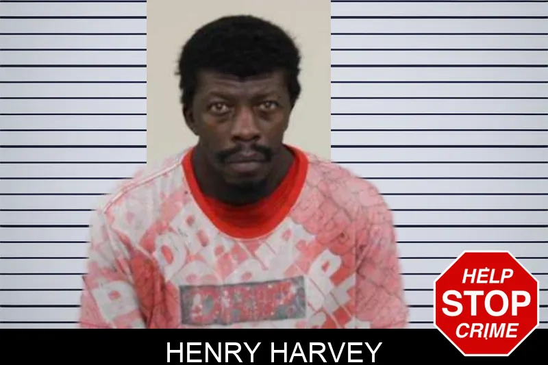 Henry Harvey Mugshots