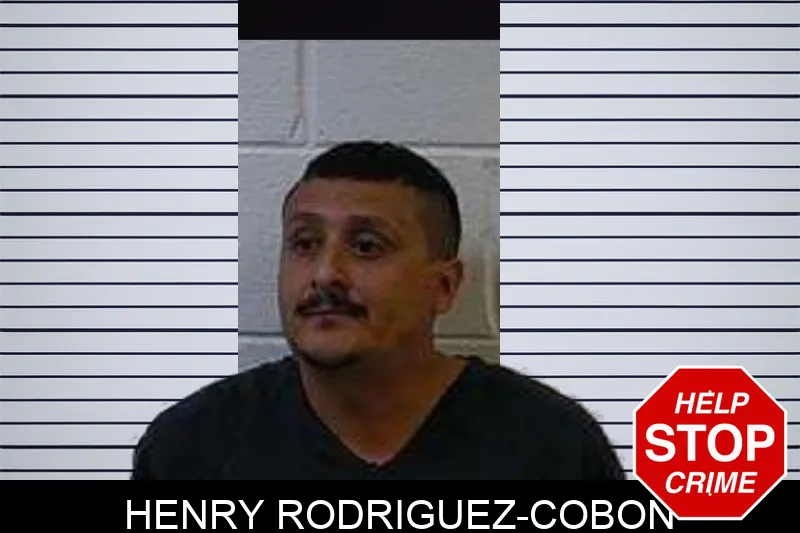 Henry Rodriguez-Cobon Mugshots