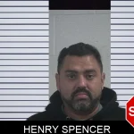 Henry Spencer Mugshots