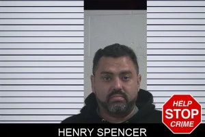 Henry Spencer mugshot