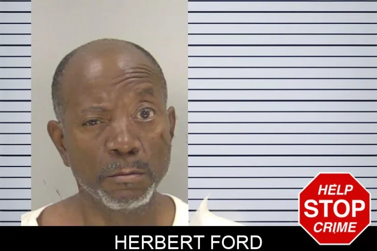 Herbert Ford mugshot – Richmond County , Georgia Herbert Ford