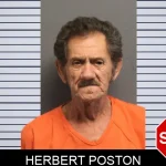 Herbert Poston Mugshots