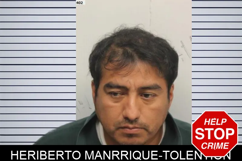 Heriberto Manrrique-Tolention Mugshots