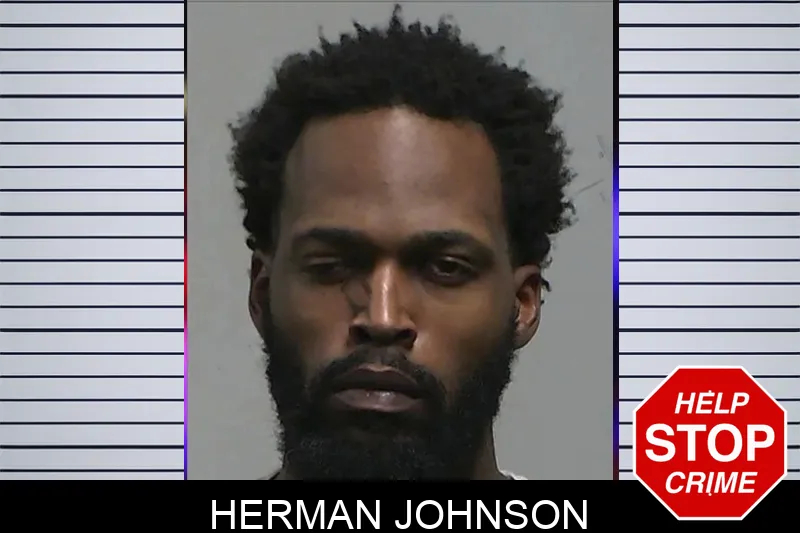 Herman Johnson Mugshots
