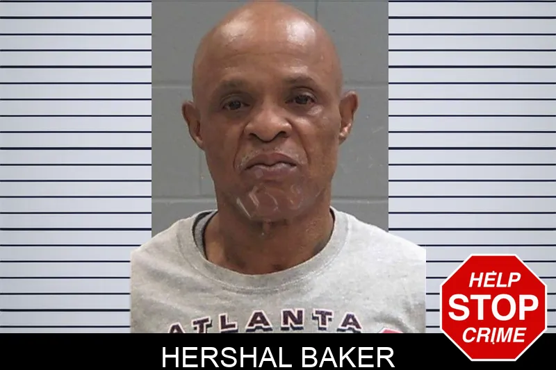 Hershal Baker Mugshots