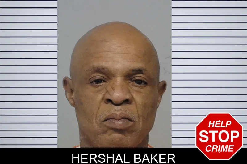 Hershal Baker Mugshots