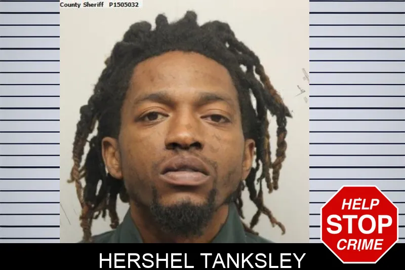 Hershel Tanksley Mugshots