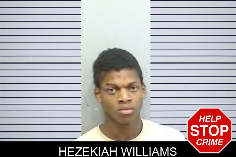 Hezekiah Williams Mugshots