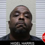 Higel Harris Mugshots