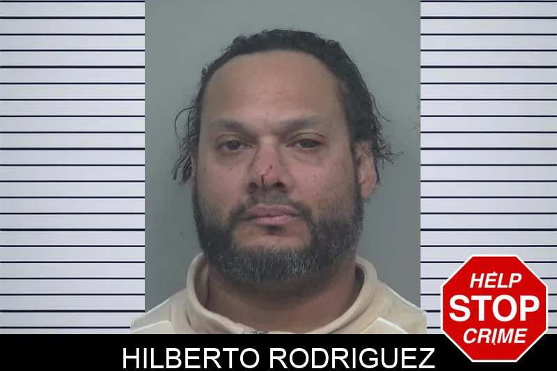 Hilberto Rodriguez Mugshots