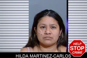 Hilda Martinez-Carlos mugshot