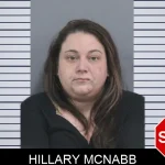 Hillary McNabb Mugshots