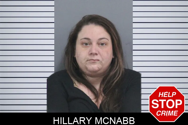 Hillary McNabb Mugshots