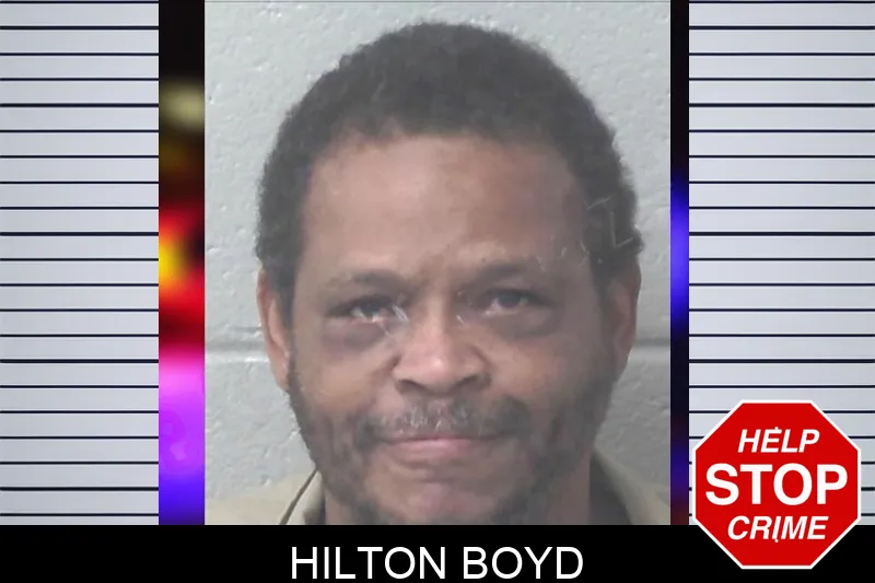 Hilton Boyd Mugshots