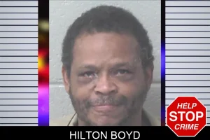 Hilton Boyd mugshot