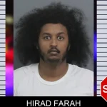 Hirad Farah Mugshots