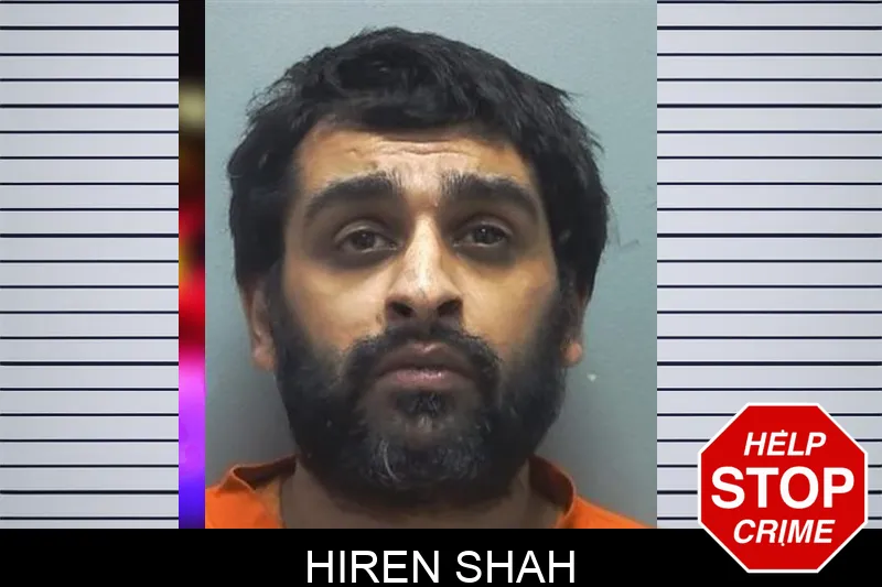 Hiren Shah Mugshots
