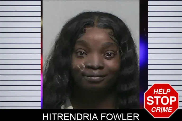 Hitrendria Fowler mugshot – Tift County , Georgia Hitrendria Fowler