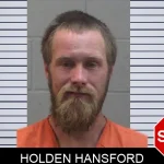 Holden Hansford Mugshots