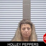 Holley Peppers Mugshots