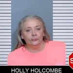 Holly Holcombe Mugshots