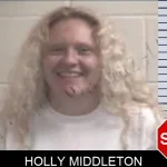 Holly Middleton Mugshots