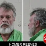 Homer Reeves Mugshots
