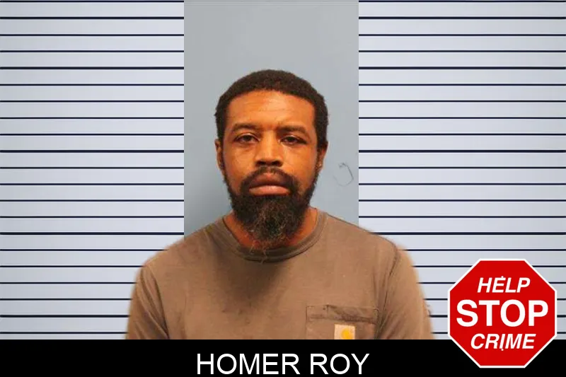 Homer Roy Mugshots