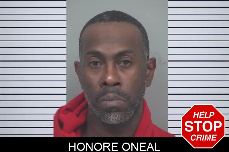Honore Oneal Mugshots
