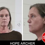 Hope Archer Mugshots