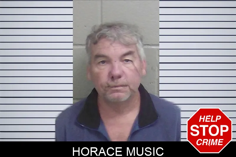 Horace Music Mugshots