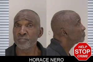 Horace Nero mugshot
