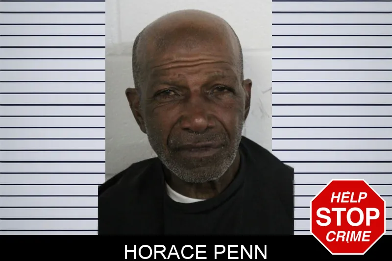 Horace Penn Mugshots