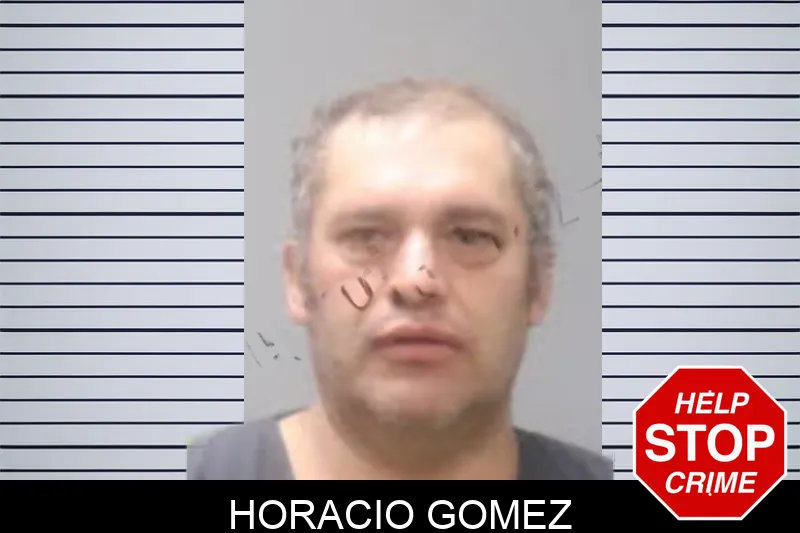 Horacio Gomez Mugshots