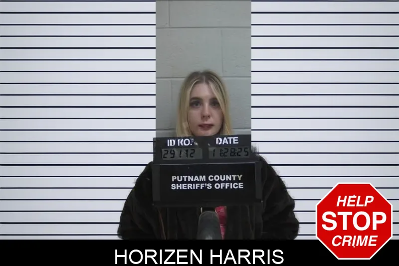 Horizen Harris Mugshots