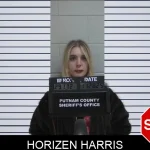 Horizen Harris Mugshots