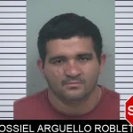 Hossiel Arguello Robleto Mugshots
