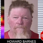 Howard Barnes Mugshots