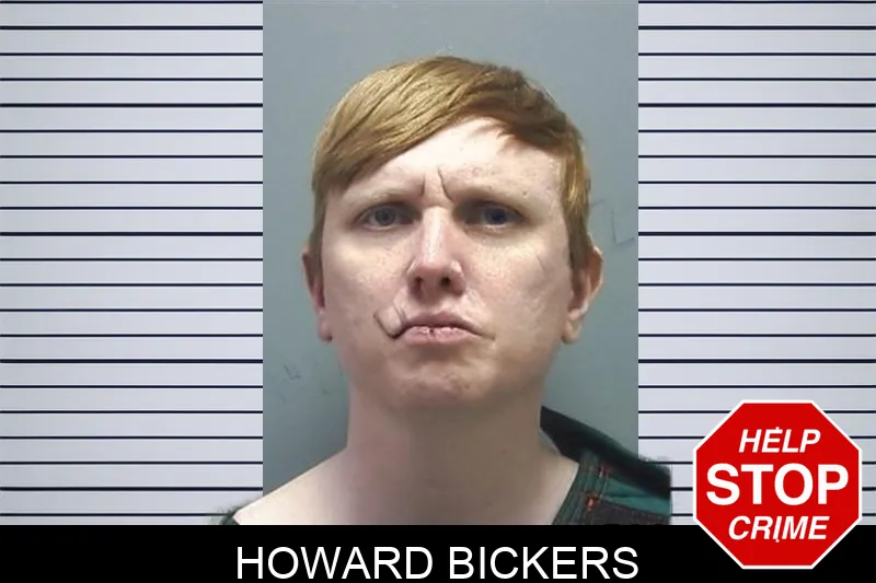 Howard Bickers mugshot