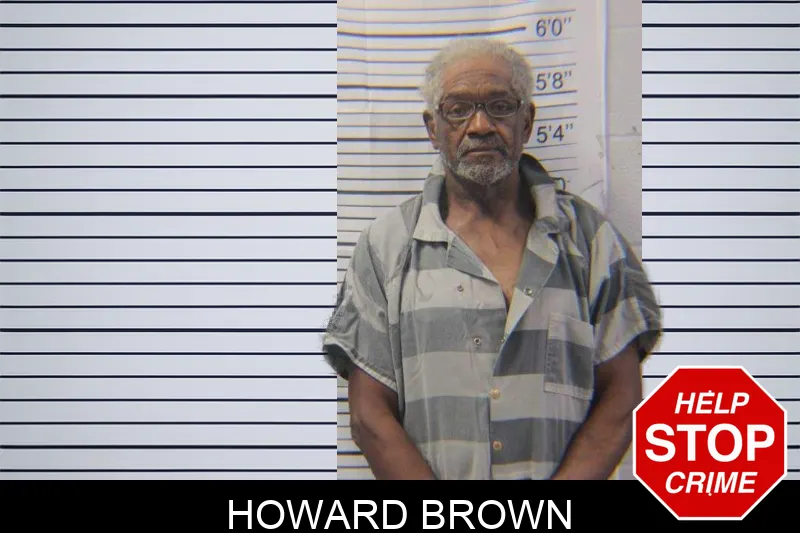 Howard Brown Mugshots
