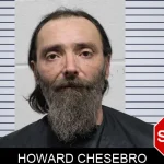 Howard Chesebro Mugshots