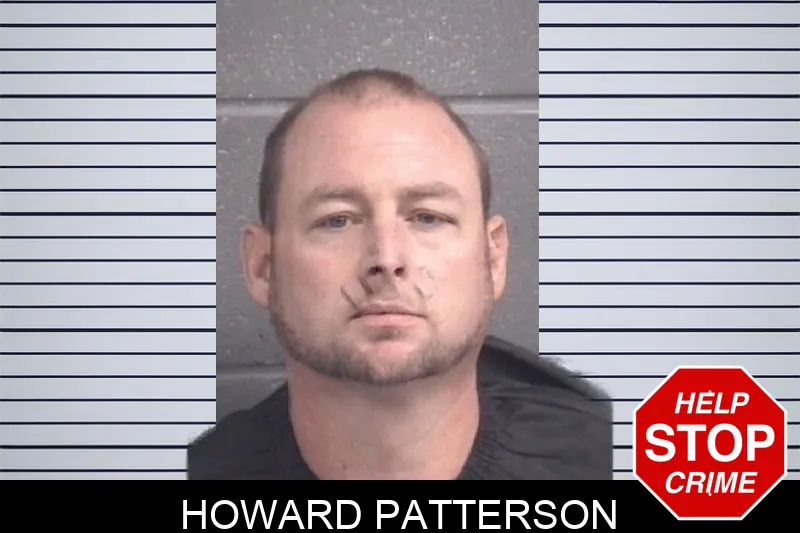 Howard Patterson Mugshots
