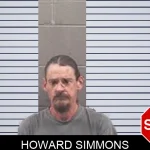 Howard Simmons Mugshots