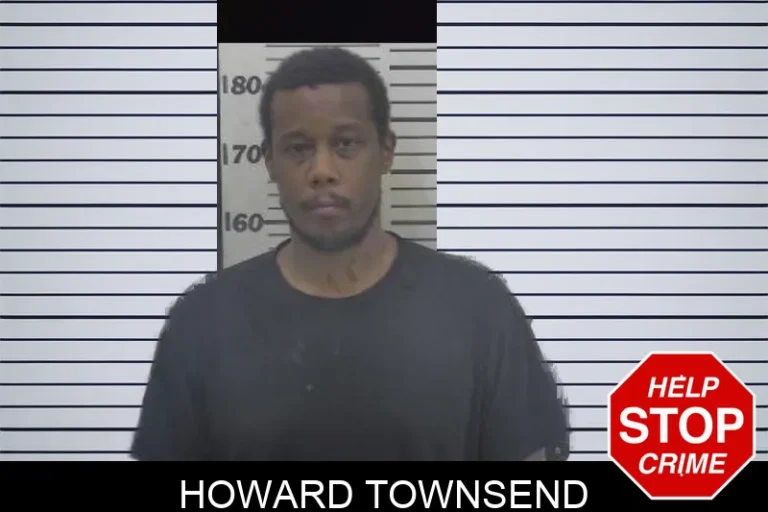 Howard Townsend mugshot – Coffee County , Georgia Howard Townsend