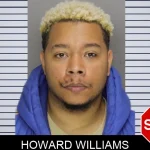 Howard Williams Mugshots