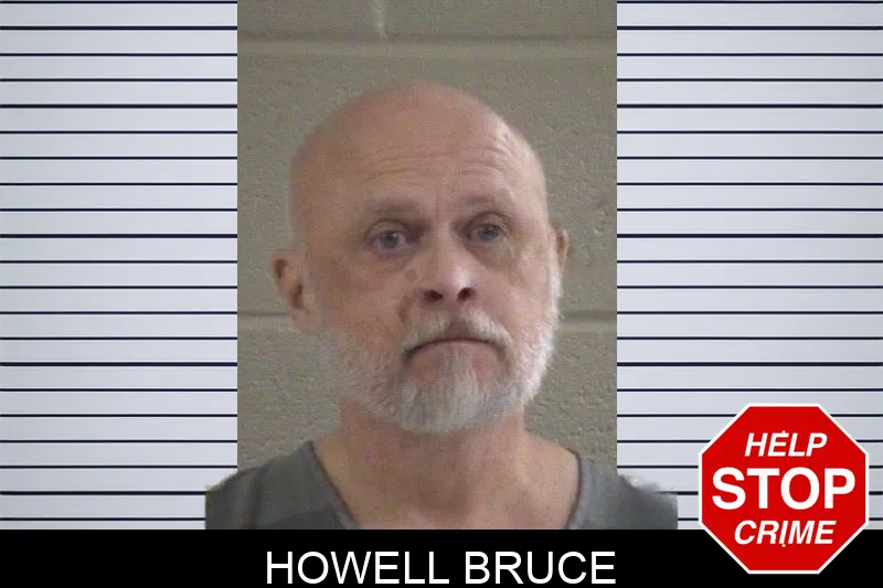 Howell Bruce Mugshots