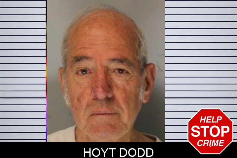 Hoyt Dodd mugshot