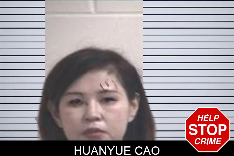 Huanyue Cao Mugshots
