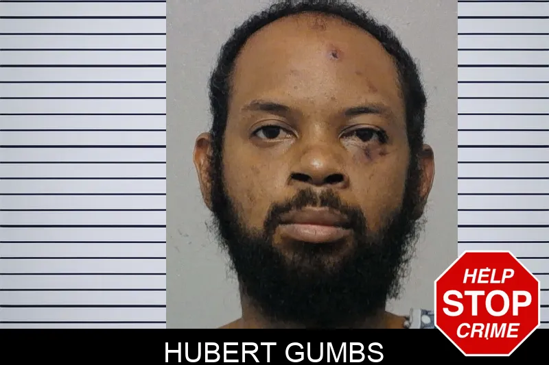 Hubert Gumbs Mugshots